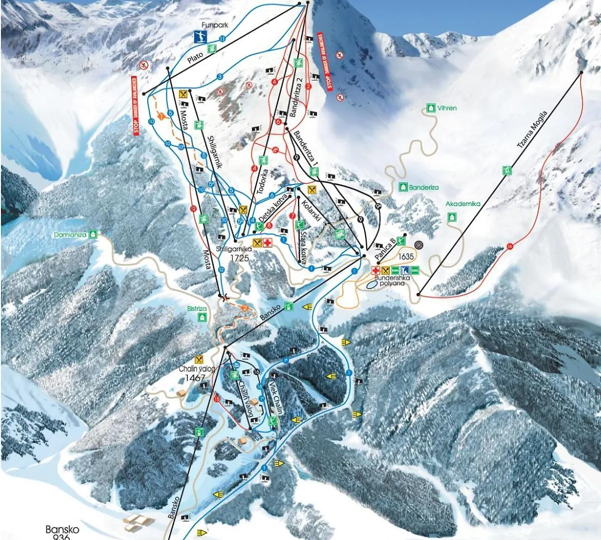 Next To The Ski Lift Downtown Bansko 0*,  Bulgarie