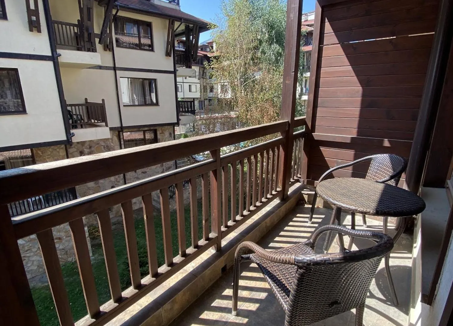 Next To The Ski Lift Downtown Bansko
